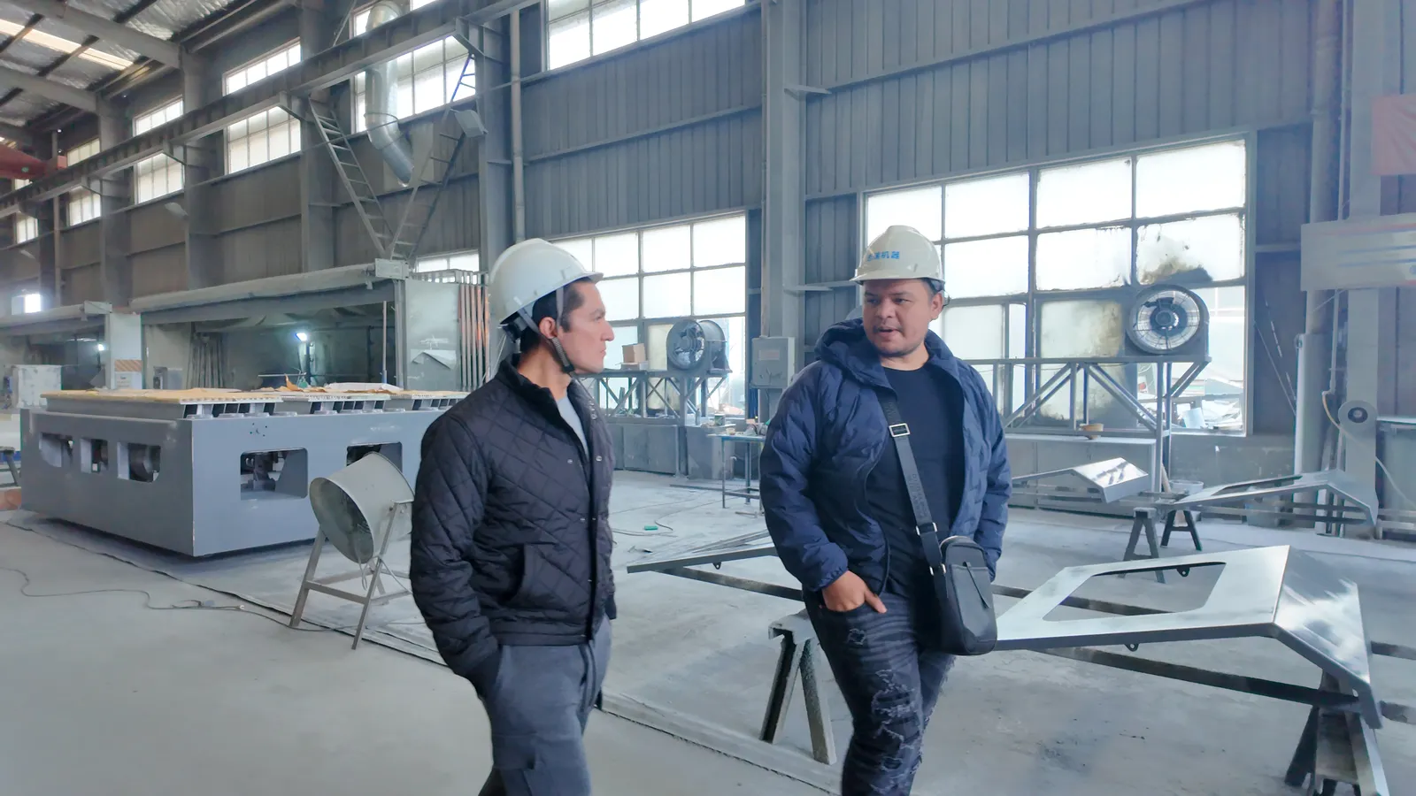Mexican visitors in the SREE workshop