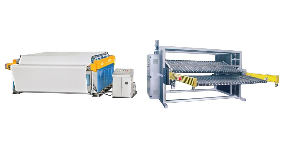 SREE GLRZ staking machine and GMDH stacking machine shown at ACLE 2026