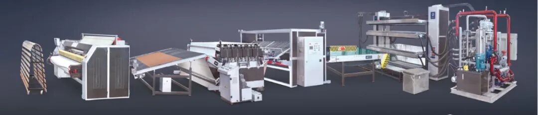 Automatic Leather Production Line